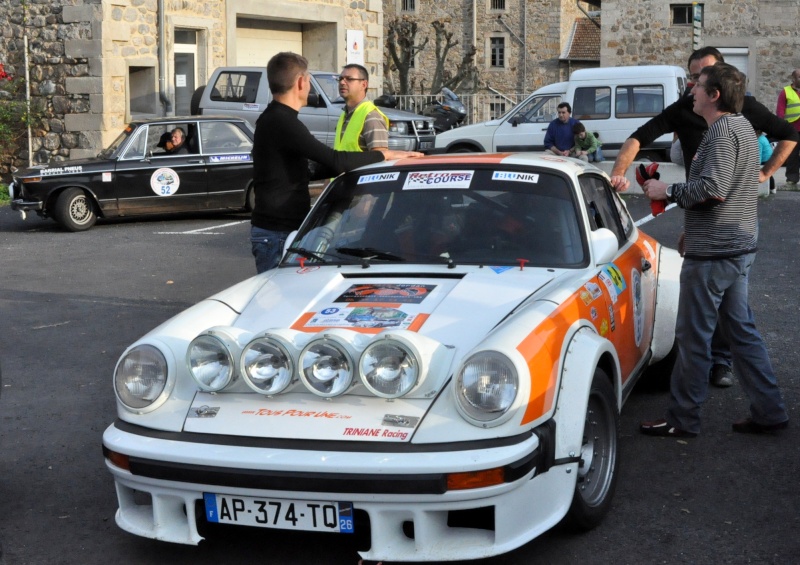 Rallye de régularité de l'Ardèche le 26 et 27 /10/2013 Urbain11