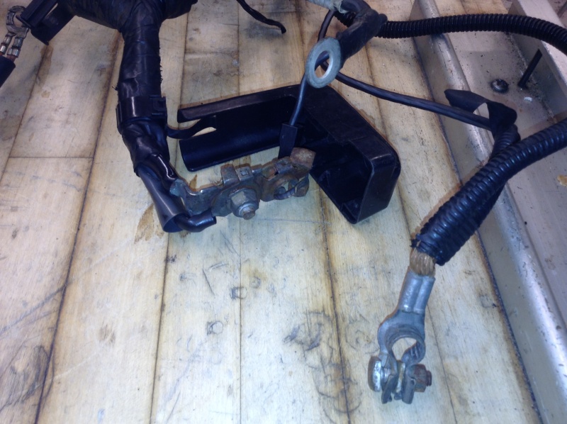 Old And slightly New (used) Engine Harness/loom 2013-140