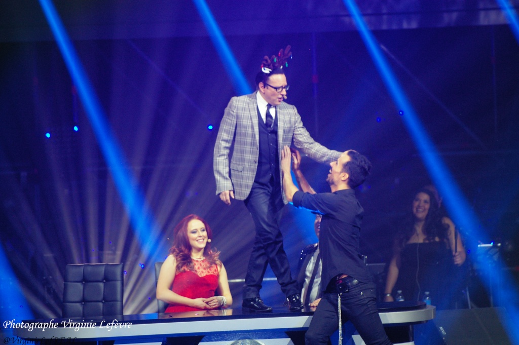 [23.02.2014] Chris et Jaclyn Spencer à #Rouen pour @Dalslatournee #LastShow Chris208