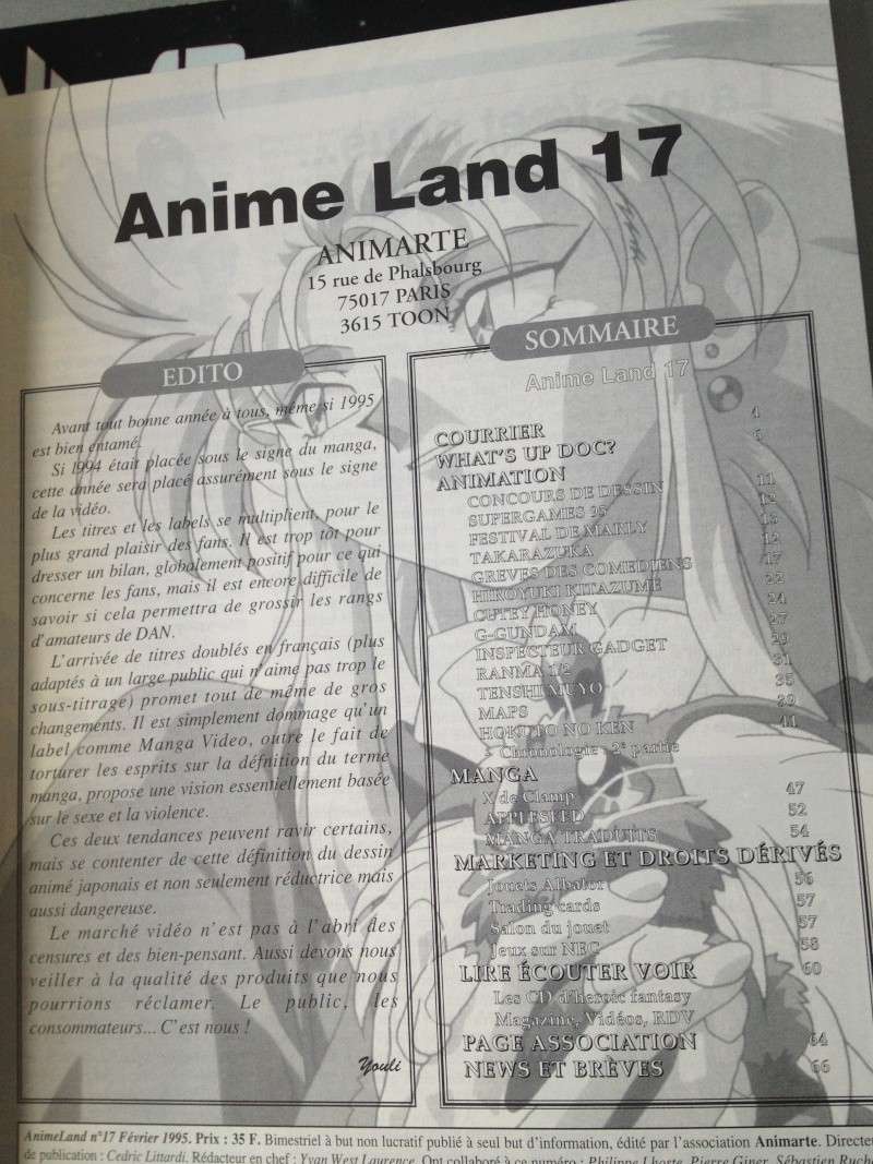 [VDS] anciens numéros d'AnimeLand Img_3246