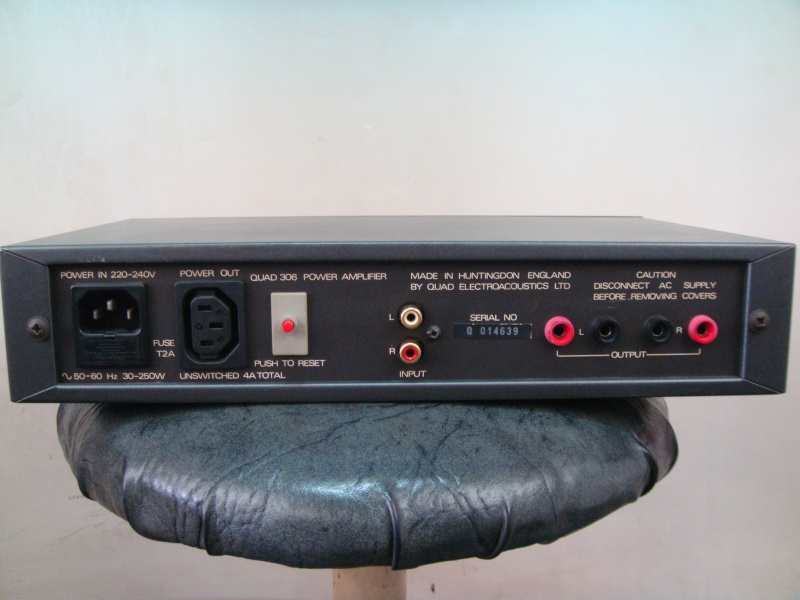 QUAD 306 power amplifier(sold) Dsc08513