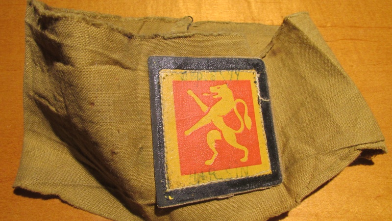 Unknown WWII Armband US Vet Bring Back Img_6315
