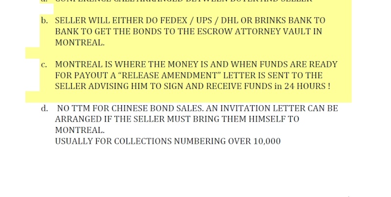 Buyer Bonds   A00310