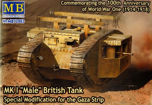 MASTER BOX:Mk I gaza strip Master10