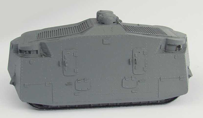 A7V "Sturmpanzer":Emhar 1/72 + infanterie Allemande W^Dmodel Ws72r012