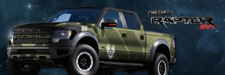 Une Mustang de Forza 5 aux couleurs de Spartan Assault Halo4-10