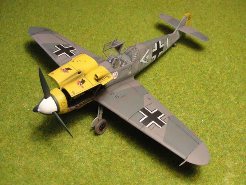 Messerschmitt Bf 109 F-2 N° 5749 du Hauptmann Hans "Assi" Hahn 0032114