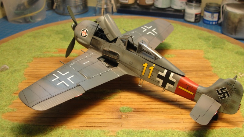 Focke - Wulf Fw 190A-8 échelle 1/48 Eduard weekend - Page 3 00515