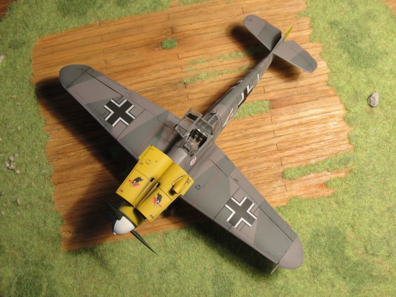 Messerschmitt Bf 109 F-2 N° 5749 du Hauptmann Hans "Assi" Hahn 0071310