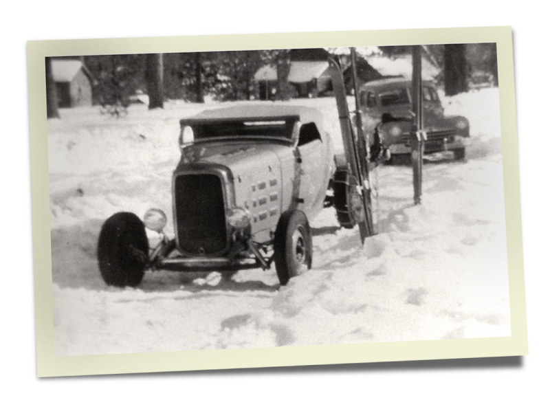 Vieille voiture sous la neige. - Page 9 Snow610