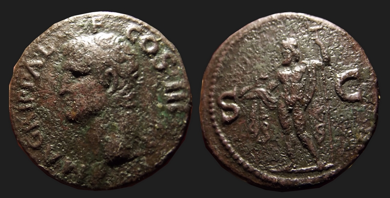 Quelques monnaies éphèmères  Agripp10
