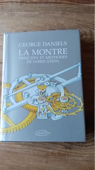 livre de Georges Daniel "la Montre"[vendu] 20231110