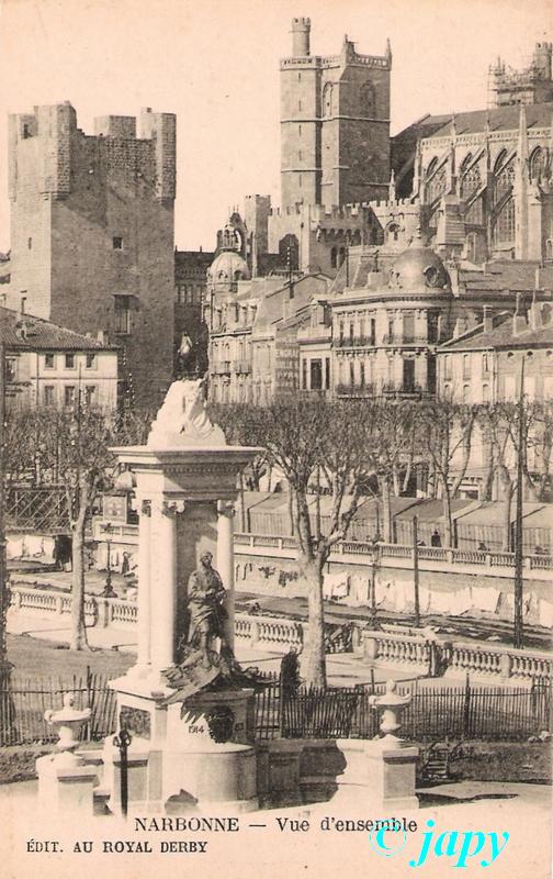 belle - Votre ville en 1912 - Page 2 Narbon13