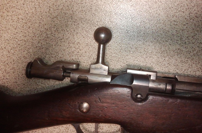 Fusil berthier 07-15 Remington Culass10