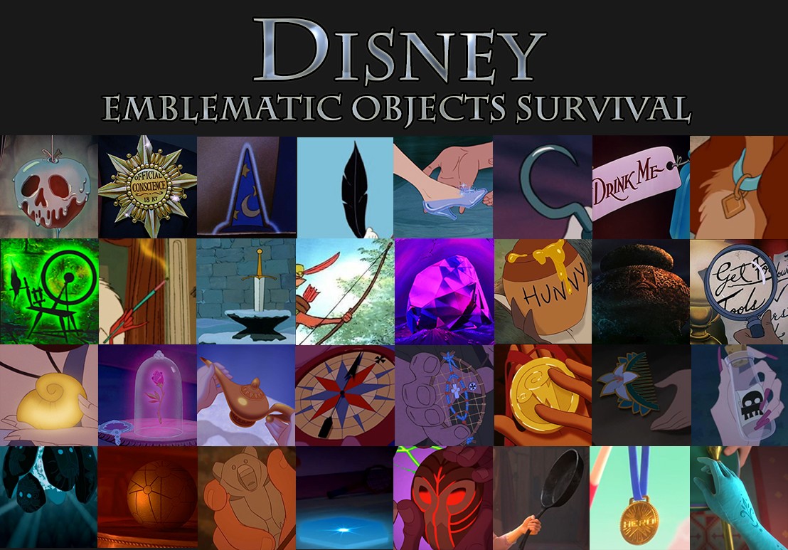 Le Disney Emblematic Objects Survival - [ARCHIVES 2014] - Page 4 Object18