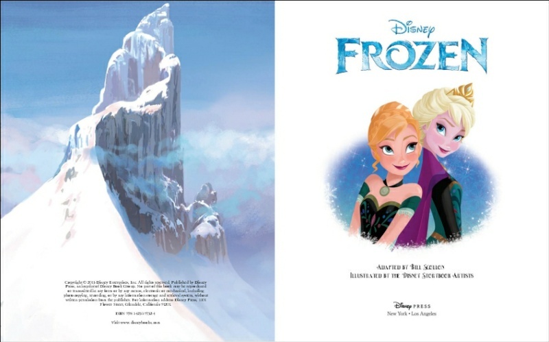 La Reine des Neiges [Walt Disney - 2013] - Sujet de pré-sortie avec spoilers - Page 9 Page_110