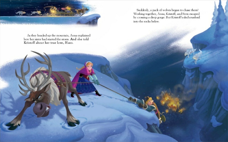 La Reine des Neiges [Walt Disney - 2013] - Sujet de pré-sortie avec spoilers - Page 9 Page_114