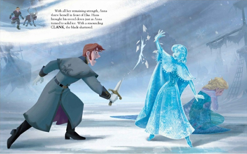 La Reine des Neiges [Walt Disney - 2013] - Sujet de pré-sortie avec spoilers - Page 9 Page_217