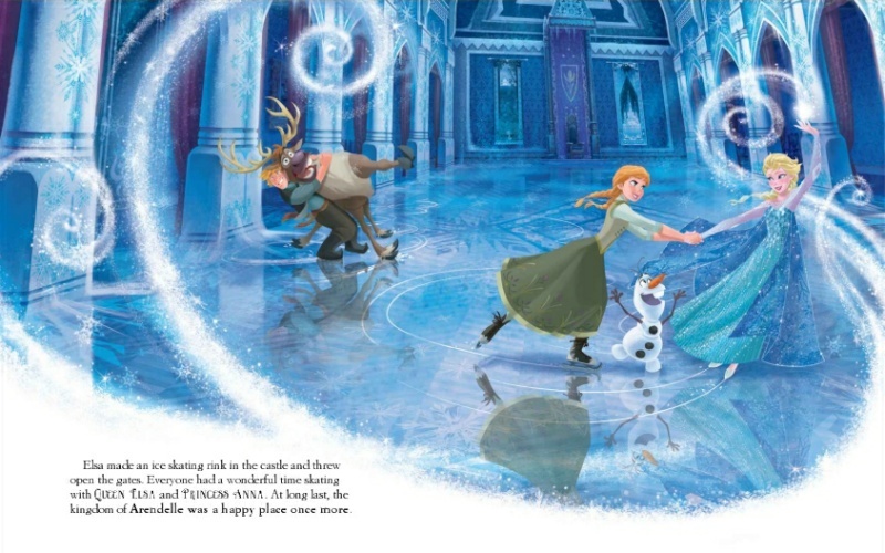 La Reine des Neiges [Walt Disney - 2013] - Sujet de pré-sortie avec spoilers - Page 32 Page_222