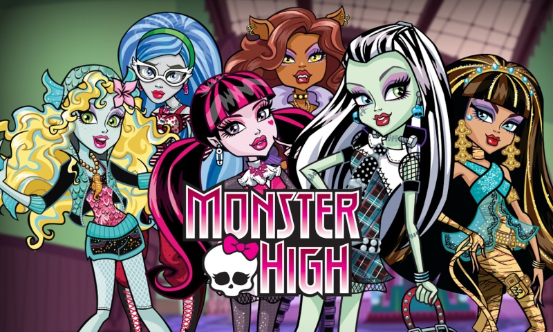 Monster High - Das schaurig-schöne RPG