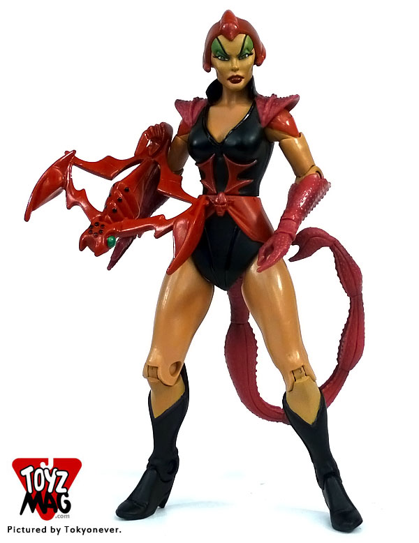 Exclues Motuc Scorpia, Blade et GoatMan Scorpi11