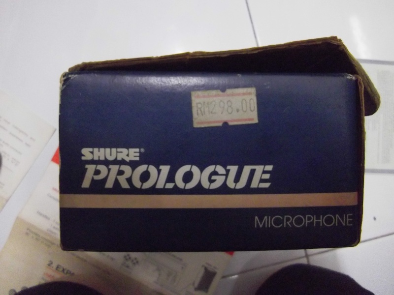 Shure Prologue Microphone 10L (used) Imgp3823