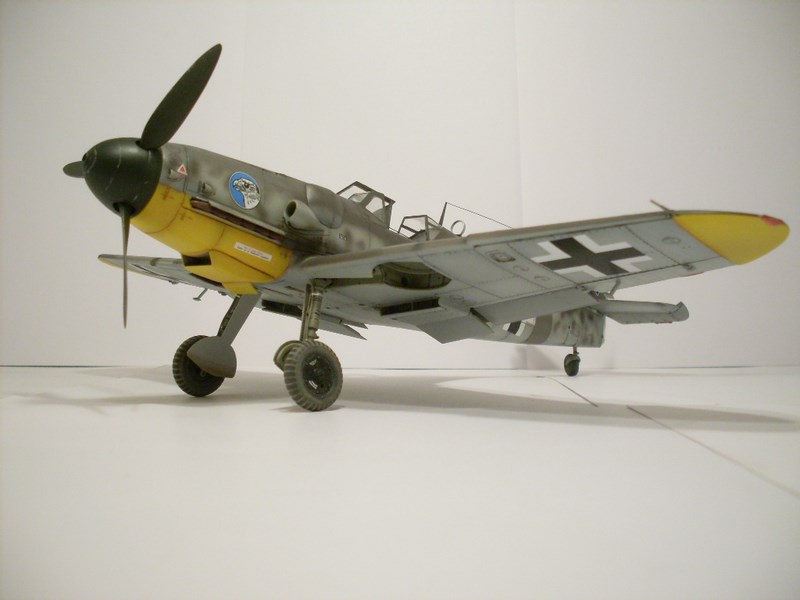  Messerschmitt Me 109 G6 au 1/32 Me_10941