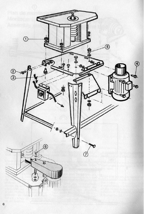 Montage machines Kity sur "petite table" Plan_d12