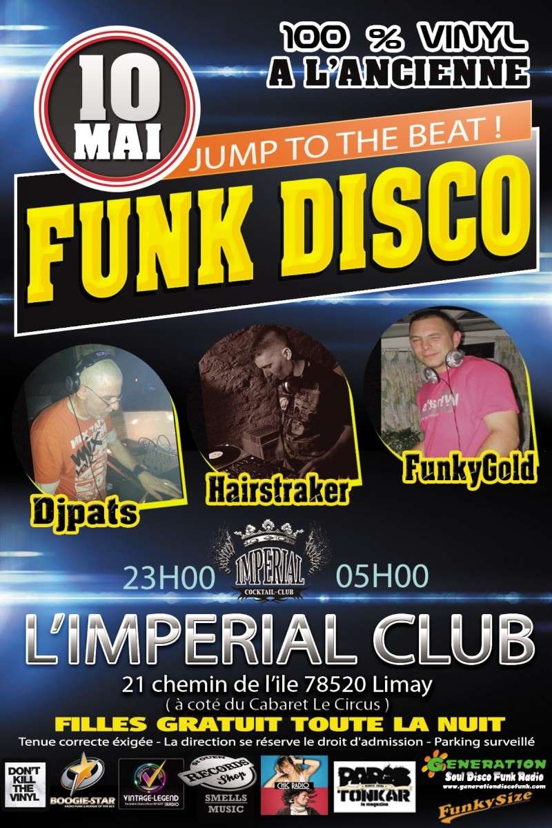 10 Mai  2014 Jump To The Beat 8 Impérial Club 78520 Limay   Flyer-10