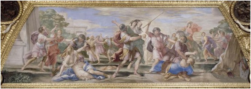 Expo. dessins pour les plafonds parisiens du Grand Siècle Plafon14