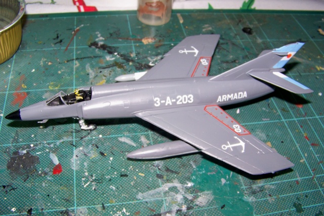 1/72 Super Etendard  1/72 04 De mayo de 1982 Airfix 100_7536