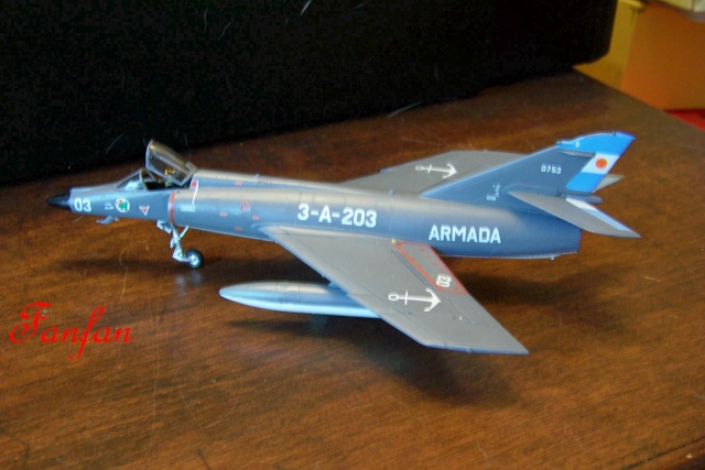 1/72 Super Etendard 1/72 04 De mayo de 1982 Airfix 100_7552