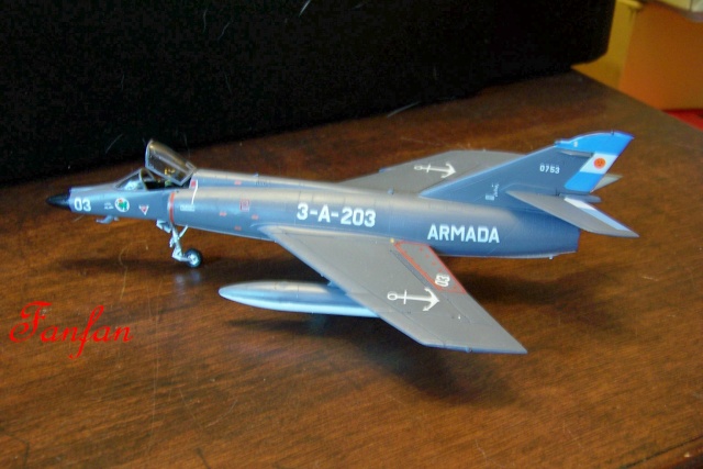 1/72 Super Etendard  1/72 04 De mayo de 1982 Airfix 100_7552