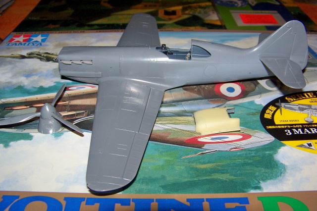 1/48 D 520 Tarbes-Ossun 1944 (Tamiya) 21478810