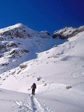 SKI ALPINISME WE 08-09 FEVRIER 2014 SERRA NEIRE - LA CASSORTE 12943012