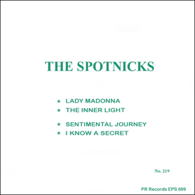 Spotnicks - Ma collection privée The Spotnicks - Page 3 Ep_eps30