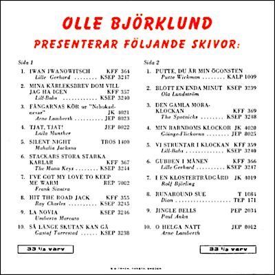 suede - Discographie Suède - Page 4 Ep_oll11