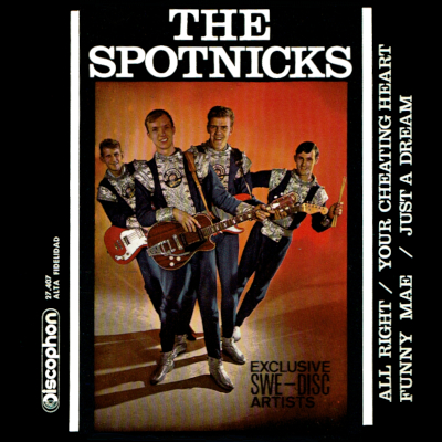 Spotnicks - Ma collection privée The Spotnicks - Page 2 Ep_spo48