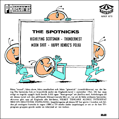 Spotnicks - Ma collection privée The Spotnicks - Page 2 Ep_the23