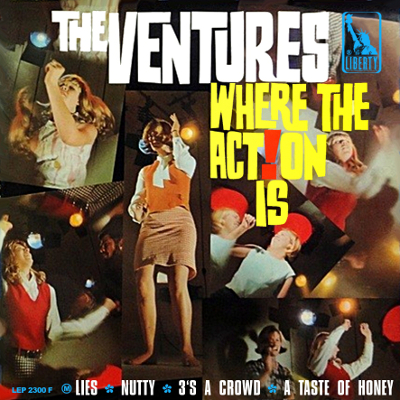 ventures - Ma collection privée The Ventures Ep_ven13