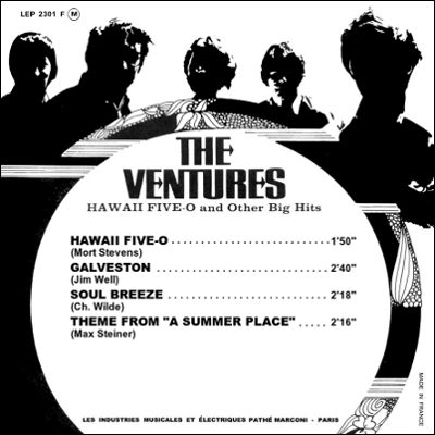 ventures - Ma collection privée The Ventures Ep_ven16
