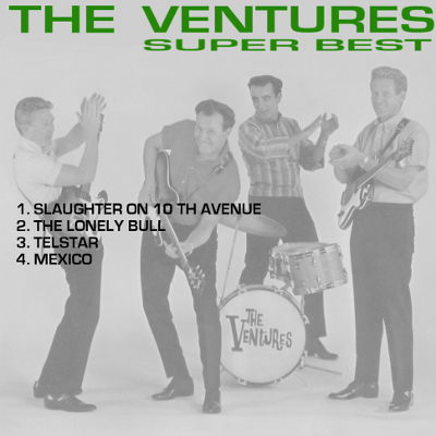 ventures - Ma collection privée The Ventures Ep_ven18