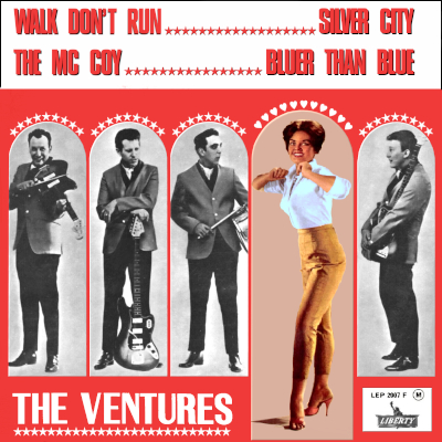 ventures - Ma collection privée The Ventures Ep_ven34