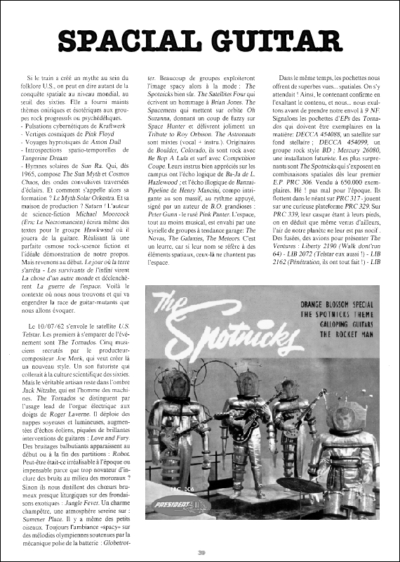 Spotnicks - revues consacrées aux Spotnicks - Page 2 Revue132
