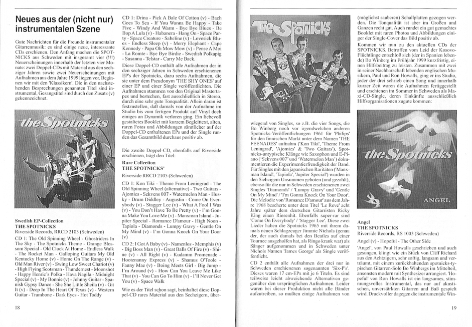 Spotnicks - revues consacrées aux Spotnicks - Page 2 Revue_76