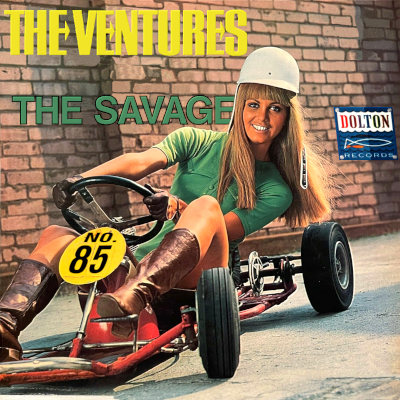 ventures - Ma collection privée The Ventures S_vent28