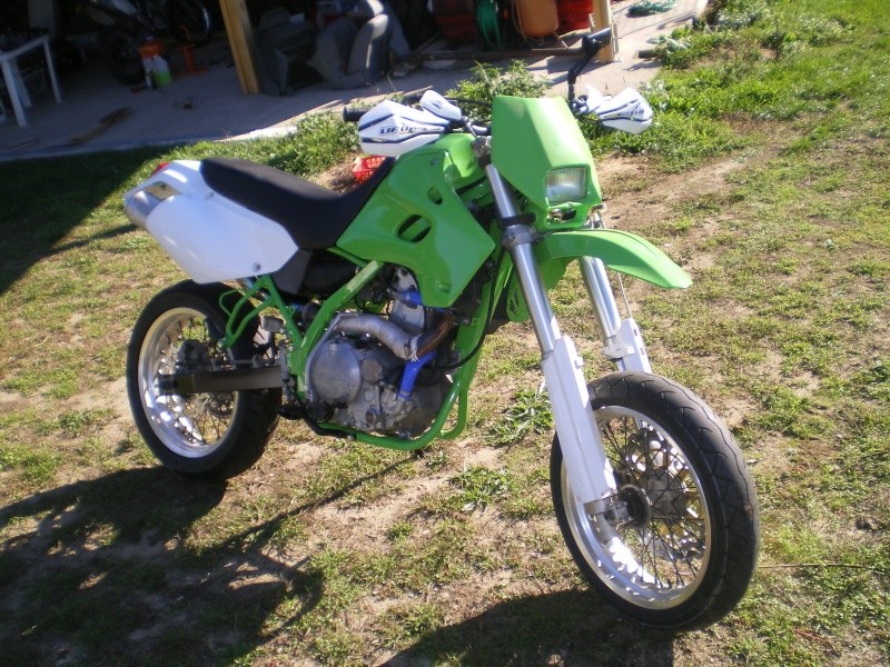 Kit déco KLX ?? 650_kl28