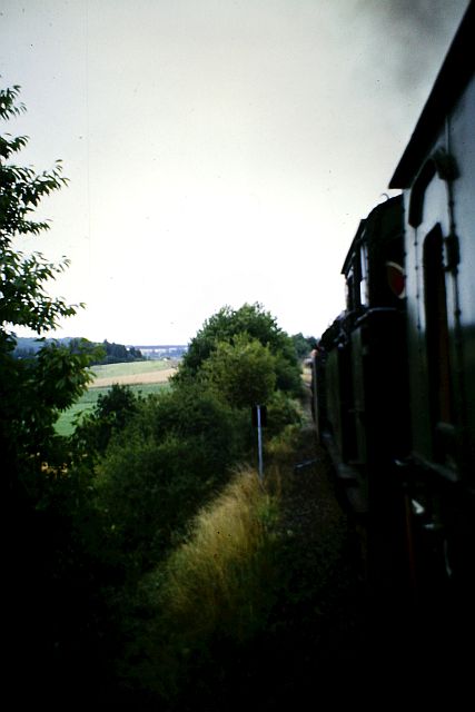 41 360 und 74 1192 auf der Westerwaldbahn 1986 1213