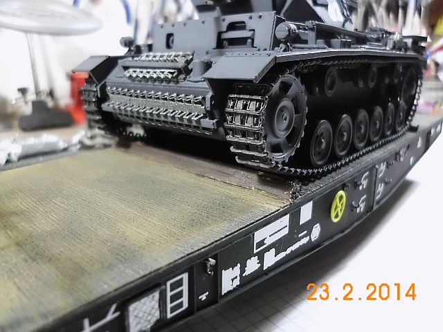 Dragon - Plattformwagen SSy Köln + Pz.Bef.WG III Ausf.K 1/35 - Fertig - Seite 10 198