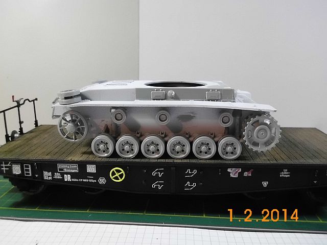 Dragon - Plattformwagen SSy Köln + Pz.Bef.WG III Ausf.K 1/35 - Fertig - Seite 4 269